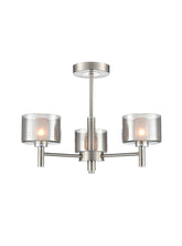 Franklite Argento 3 Light